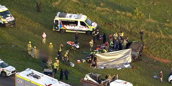 Parwan Crash: Child Killed, Six Other Children Injured Near Melbourne
