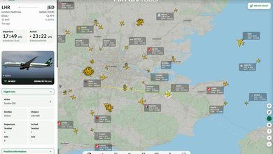 Heathrow Flights Resume: UPDATE: Heathrow Flights Resume as Saudia SV120 Departs for Jeddah