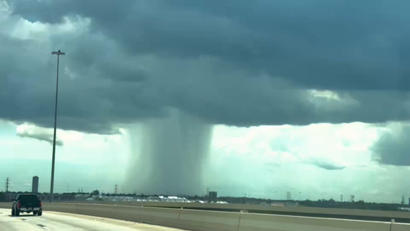Video: Storms Being Tracked West of Houston 1 Video: Storms Being Tracked West of Houston