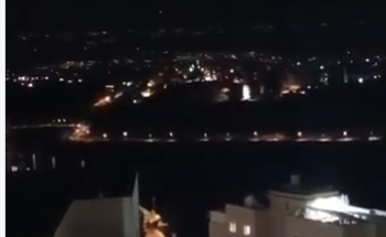 Footage Reportedly Shows: Video: Footage Reportedly Shows Interceptions Over Jordan Amid Missile Attack Reports