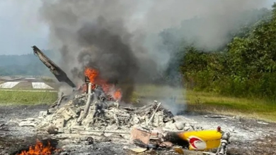 Five Killed Flying: Five Killed in Flying Doctor Helicopter Crash in Malaysia