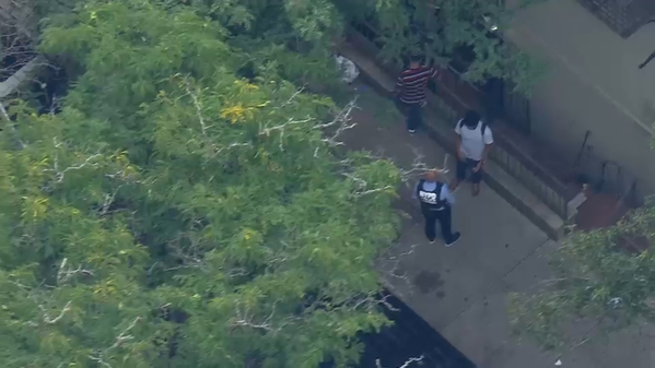 Two Stabbed in Hell’s Kitchen as NYPD Searches for Suspect 1 Two Stabbed in Hell’s Kitchen as NYPD Searches for Suspect