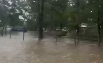 Severe Flooding Hits: VIDEO: Severe Flooding Hits Kountze as Edouard Dumps Up to 27 Inches of Rain