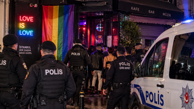Turkey Launches Major: Turkey Launches Major Crackdown on LGBT Groups, Raiding Organizations and Gay Bars