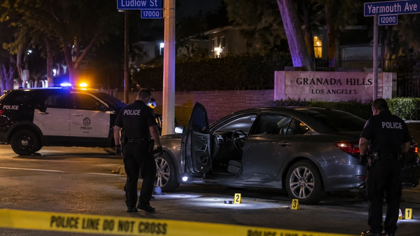 Man Killed, Another Wounded in Granada Hills Shooting as Gunman Flees on Foot
