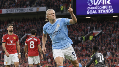 Haaland Goal Sparks VAR Controversy as Manchester City Beat Manchester United 3 Haaland Goal Sparks: Haaland Goal Sparks VAR Controversy as Manchester City Beat Manchester United
