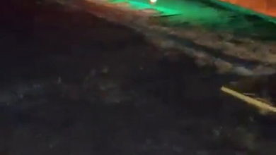 Plane Carrying Singer: Video: Plane Carrying Singer Rey Vaqueiro Catches Fire After Runway Overrun in Brazil
