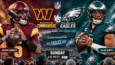 Commanders vs Eagles LIVE: Jayden Daniels Returns for Huge NFC East Week 1 Clash 7 Commanders vs Eagles: Commanders vs Eagles LIVE: Jayden Daniels Returns for Huge NFC East Week 1 Clash