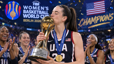 Caitlin Clark et Team USA remportent la Coupe du monde féminine après une remontée spectaculaire contre la France 2 Caitlin Clark et: Caitlin Clark et Team USA remportent la Coupe du monde féminine après une remontée spectaculaire contre la