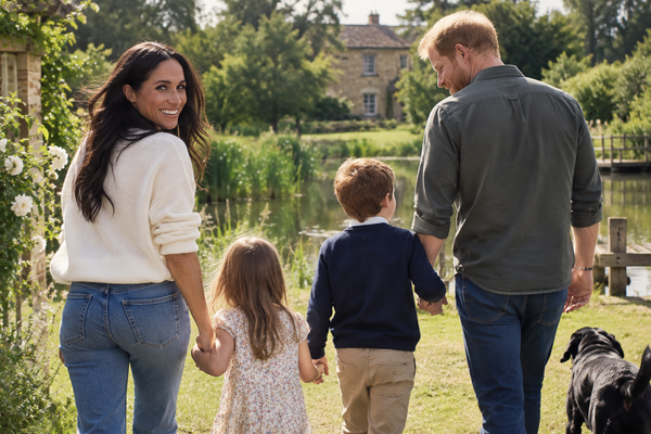 Meghan Markle Shares First Video of Family Life in UK as Archie's British  Accent Draws Attention