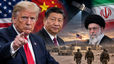 Trump Dismisses Report: Trump Dismisses Report Chinese Entities Helped Iran Before Attack That Killed U.S. Troops