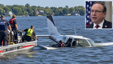 Rep. Tom Tiffany Survives Emergency Plane Landing in Wisconsin Lake 7 Rep Tom Tiffany: Rep. Tom Tiffany Survives Emergency Plane Landing in Wisconsin Lake