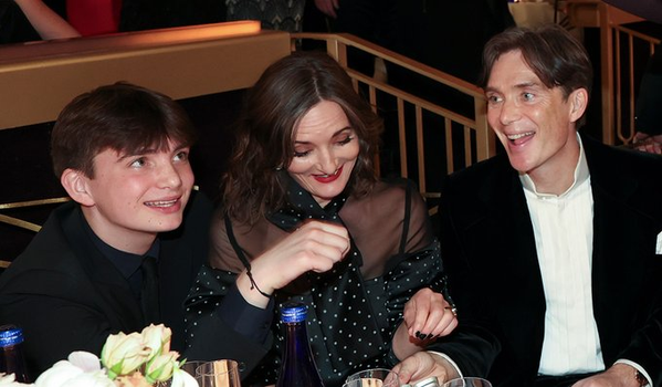 Cillian Murphy’s Son Aran Goes Viral Ahead of Sharon Horgan’s New HBO Series ‘Youth’ 1 Cillian Murphy’s Son Aran Goes Viral Ahead of Sharon Horgan’s New HBO Series ‘Youth’