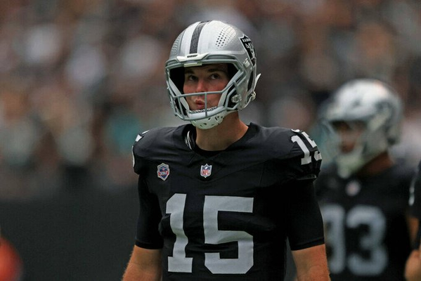 2026 NFL Draft No. 1 Pick Fernando Mendoza Waits as Raiders Open Season With Win 1 2026 NFL Draft No. 1 Pick Fernando Mendoza Waits as Raiders Open Season With Win