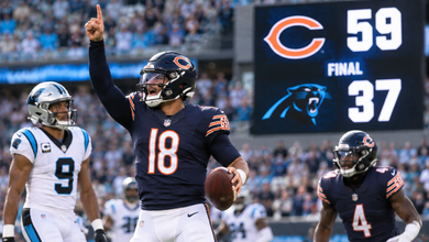 Bears vs Panthers: Bears vs Panthers: Chicago Wins 59-37 in Historic NFL Score Never Seen Before