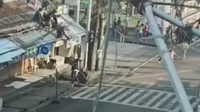 Shooting: Video: Several Injured in Shooting at Polling Place in Cotabato City, Philippines
