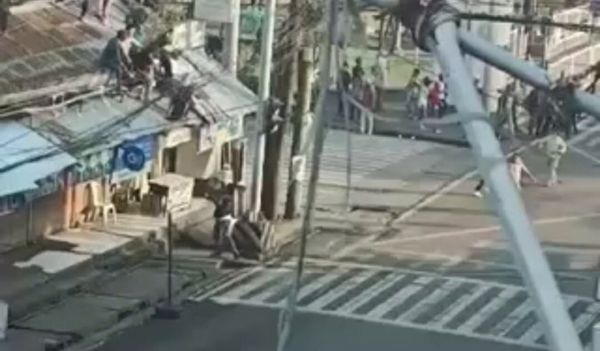 Shooting: Video: Several Injured in Shooting at Polling Place in Cotabato City, Philippines