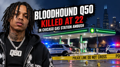 BloodHound Q50 Killed: BloodHound Q50 Killed at 22 in Chicago Gas Station Ambush