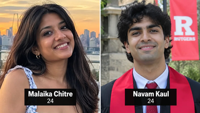 Malaika Chitre Navam: Malaika Chitre and Navam Kaul Identified as 24-Year-Old Friends Killed by NYC Subway Train