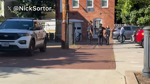Video: Police Surround Mitch McConnell’s Washington Home Amid Questions Over His Senate Return