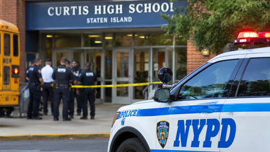 Loaded Gun Found: Loaded Gun Found in 18-Year-Old Student’s Backpack at Curtis High School on Staten Island