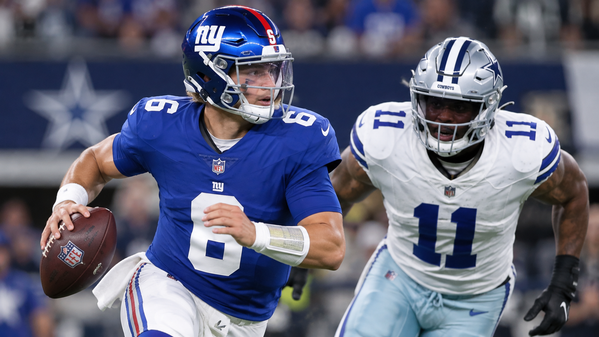 Cowboys vs Giants: New York Stuns Dallas 28-20 in Season Opener