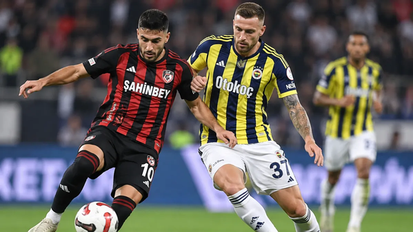 Gaziantep FK-Fenerbahçe 0-0: Sarı-Lacivertliler Gaziantep’te Puan Kaybetti