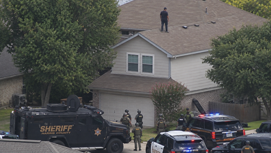 Suspect Climbs Onto: Suspect Climbs Onto Roof in Northwest Houston, Prompting Heavy Police and SWAT Response