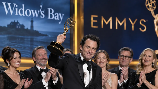 Widow’s Bay Breaks Emmy Record With 14 Wins in Historic Night