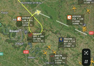 EasyJet Flight U28483: EasyJet Flight U28483 Declares Emergency While Flying From London Gatwick to Basel