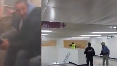 Incendio y humo: Video: Incendio y humo obligan a evacuar una estación del Metro de Ciudad de México
