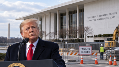 Trump Kennedy Center: Trump Says Kennedy Center Will Close Immediately for Safety and Reconstruction
