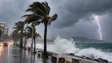 Tiempo en España: Tiempo en España: AEMET alerta por lluvias intensas, granizo y fuerte bajada de temperaturas