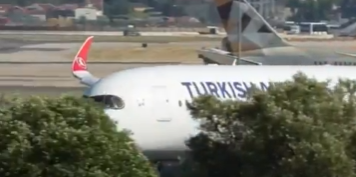 Turkish Airlines Airbus: Video: Turkish Airlines Airbus A350-900 Powers Out of Lisbon on Flight to Istanbul