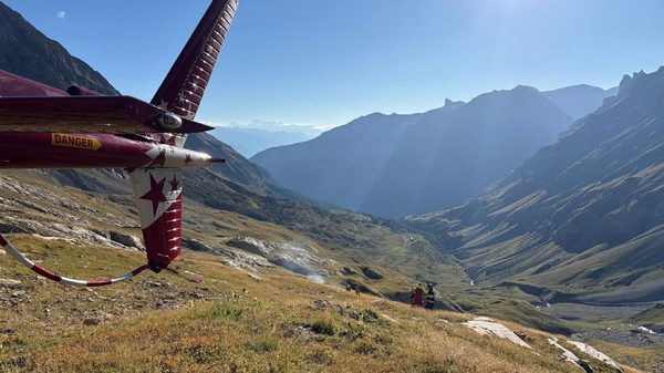 Three Killed After Plane Crashes Into Mountainside Near Leukerbad, Switzerland