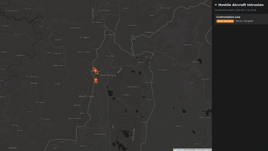 Hostile Aircraft Rocket: Hostile Aircraft and Rocket Alerts Sound in Margaliot and Manara Near Israel-Lebanon Border