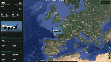 FedEx Flight FX4: FedEx Flight FX4 Declares Emergency, Diverts to Paris Charles de Gaulle