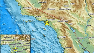 Earthquake: M3.1 Earthquake Strikes Greater Los Angeles Area Near Long Beach