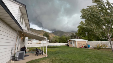 Video: Tornado Touches Down Near Fruit Heights in Davis County, Utah 2 Tornado Touches Down: Video: Tornado Touches Down Near Fruit Heights in Davis County, Utah