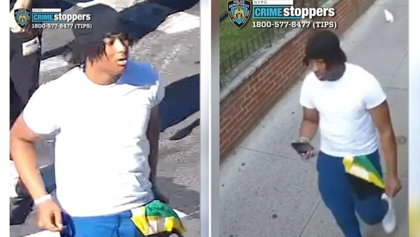 NYPD Releases Photo of Suspect Wanted in Crown Heights Shooting Near New York Carnival Parade