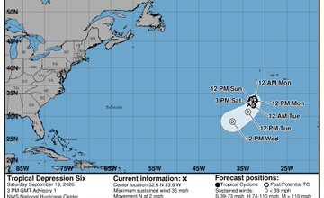 Tropical Depression Six: Tropical Depression Six Forms From Invest 99L in Atlantic, Could Become Tropical Storm Fay