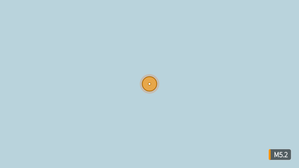 M5.2 Earthquake Strikes Reykjanes Ridge in North Atlantic