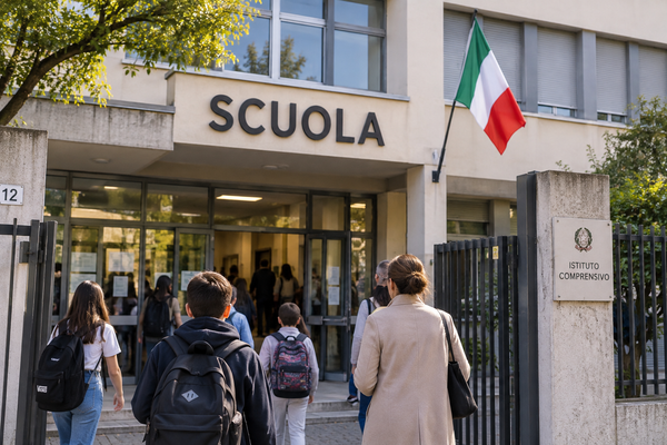 Meloni annuncia nuove regole nelle scuole: limite agli studenti stranieri per classe e stop a burqa e niqab