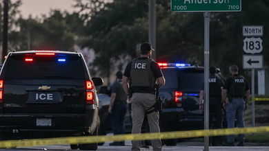 ICE Agent Shoots and Wounds Man in North Austin; Circumstances Under Investigation 4 ICE Agent Shoots: ICE Agent Shoots and Wounds Man in North Austin; Circumstances Under Investigation