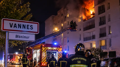 Incendie Vannes 250: Incendie à Vannes: 250 habitants évacués dans le quartier de Ménimur
