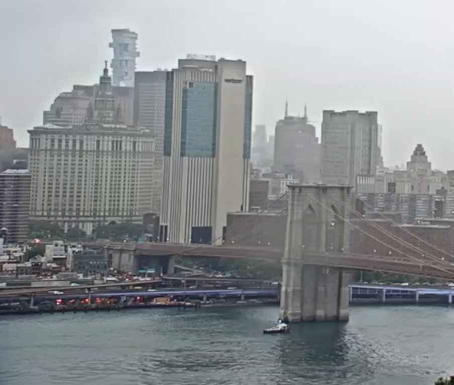 Brooklyn Bridge Closed Both Ways as Reports of Armed Man and Suspected Explosive Trigger Major Response