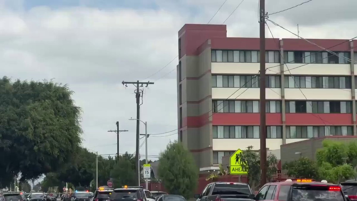 Video: Suspect in custody after Leimert Park rooftop shooting leaves multiple people injured 1 Shooting: Video: Suspect in custody after Leimert Park rooftop shooting leaves multiple people injured