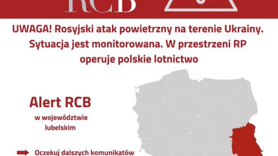 Polska uruchomiła lotnictwo: Polska uruchomiła lotnictwo wojskowe po rosyjskich atakach na Ukrainę