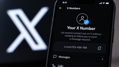 X تبدأ طرح ميزة «X Numbers» للتواصل دون متابعة أو طلبات رسائل 4 X rolls out: X rolls out X Numbers allowing users to message and call without following each other