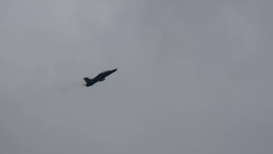 Footage captures RAF: Video: Footage captures RAF aircrew ejecting from Hawk jet over Wales